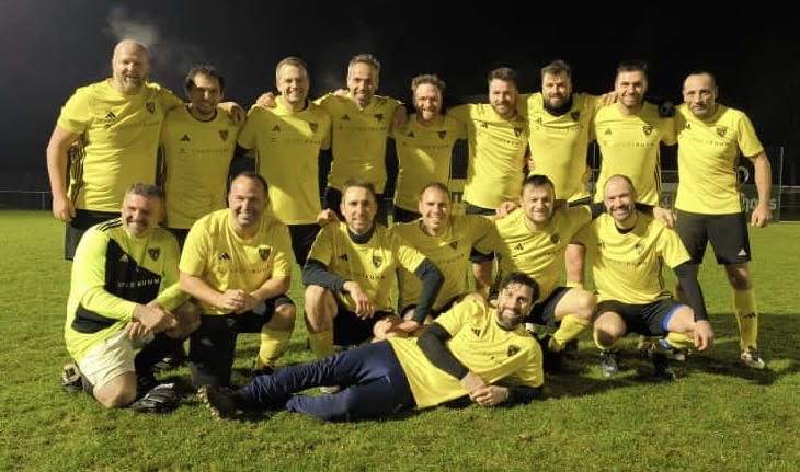 Unsere AH der SG Appenweier/Nesselried nach Top-Leistung im Halbfinale des Bezirkspokals